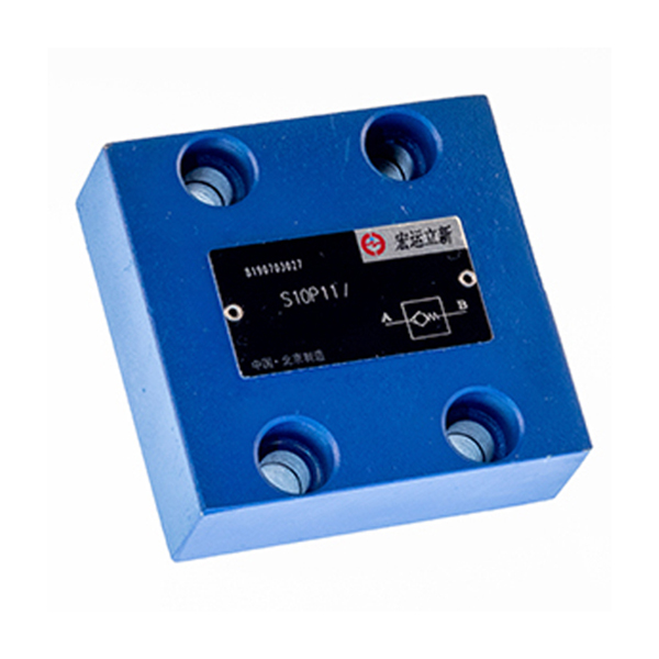 鍛件板式單向閥