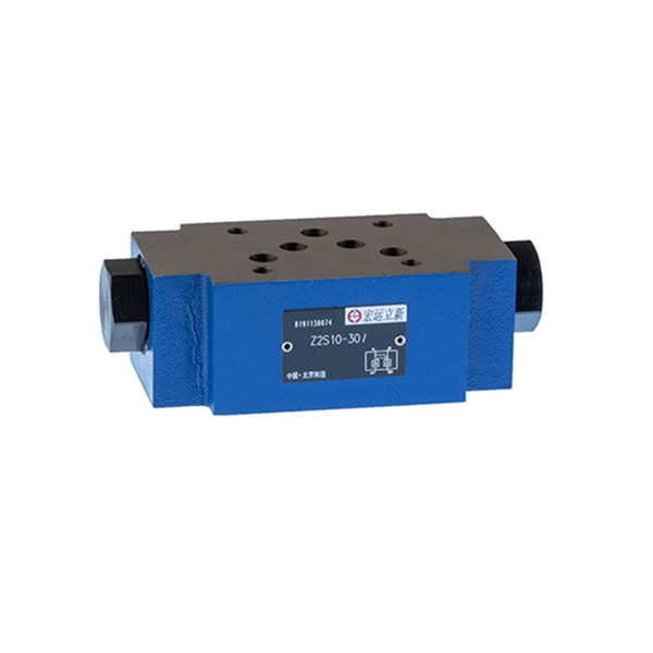 疊加式液控單向閥 10通徑 新系列